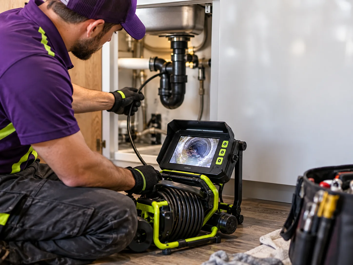 Drain Cleaning company in Sanders, AZ